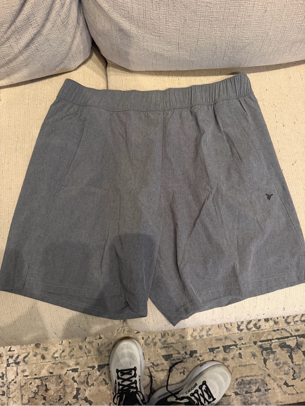 Men's Gray Old Navy Performance Shorts